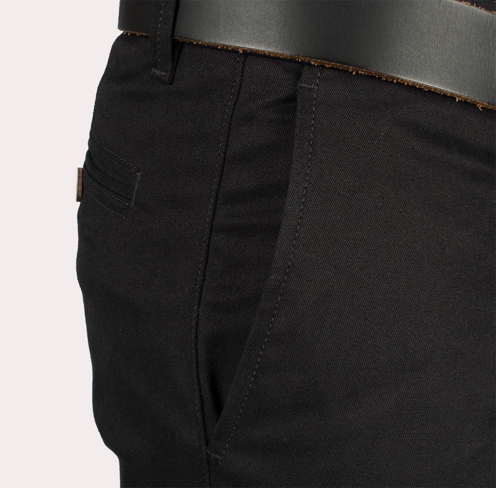 PANTALON DRIL NEGRO SLIM FIT - Buy in CHIETY