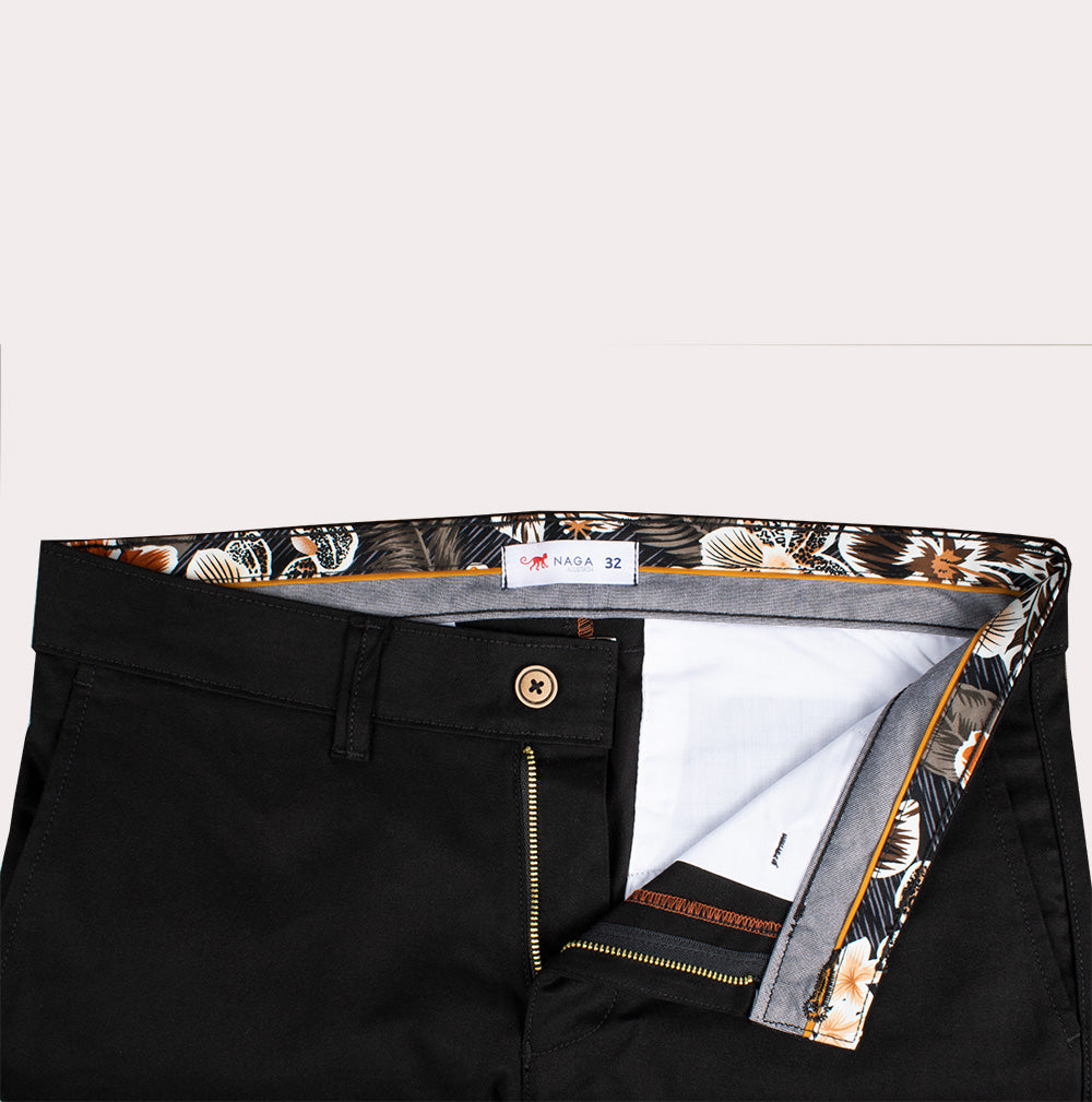 PANTALON DRIL NEGRO SLIM FIT - Buy in CHIETY